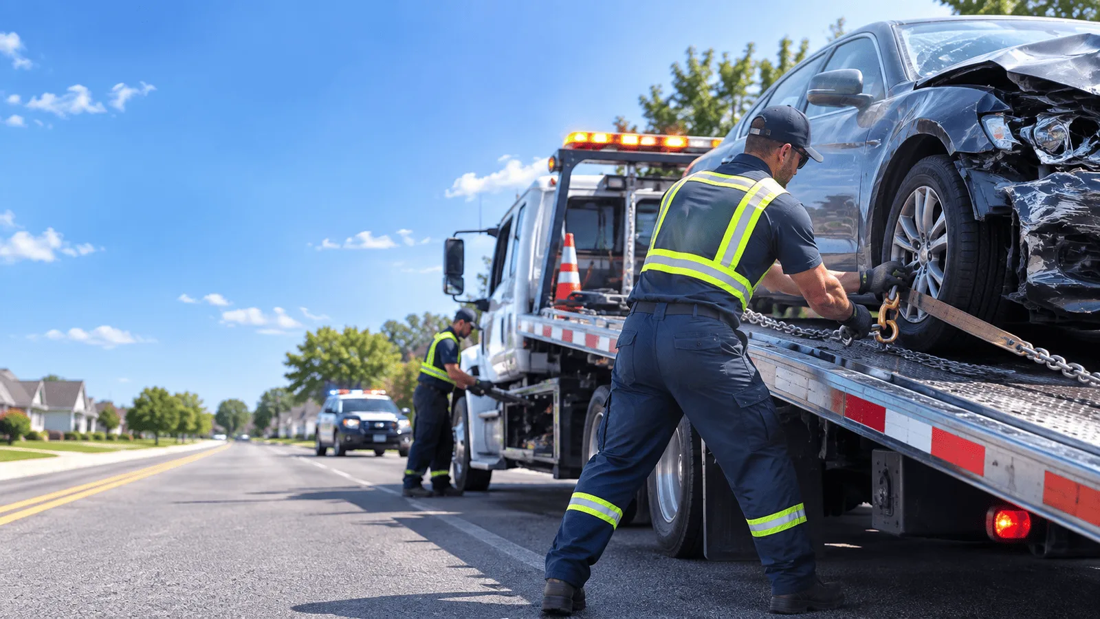 Accident Towing Service in Lyons, TX near me